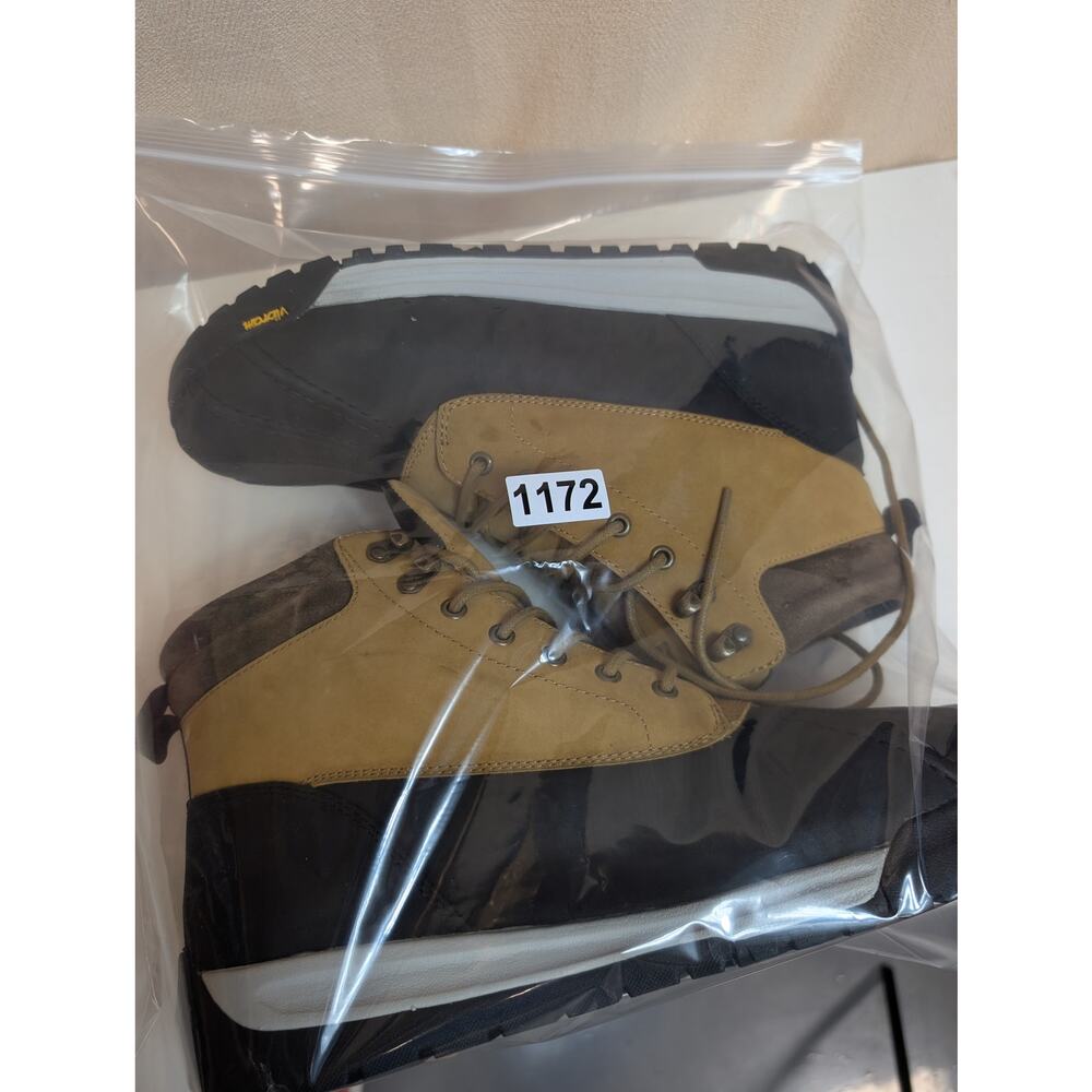 Huckberry All-Weather Waterproof Duckboot 11.5 Brown Leather & Rubber (1172) - Picture 10 of 10